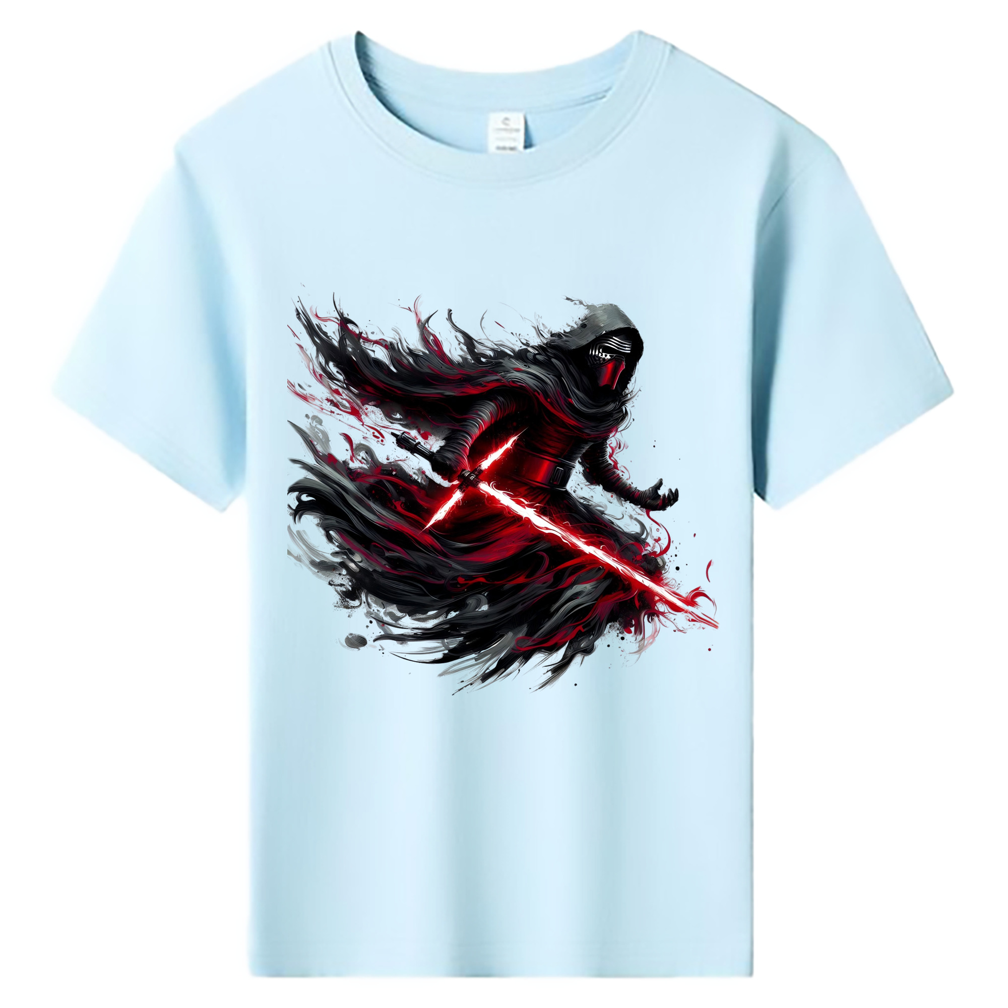 （画像用） スター・ウォーズ Star Wars 綿100％キッズTシャツ（フロントプリント）